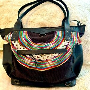 Nena & Co. Black Leather The Perfect Bag
